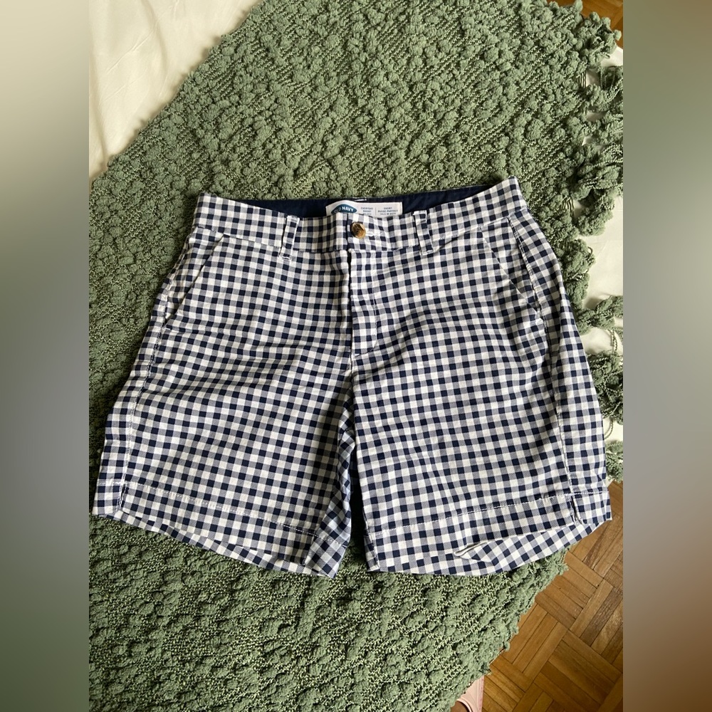 Plaid Shorts